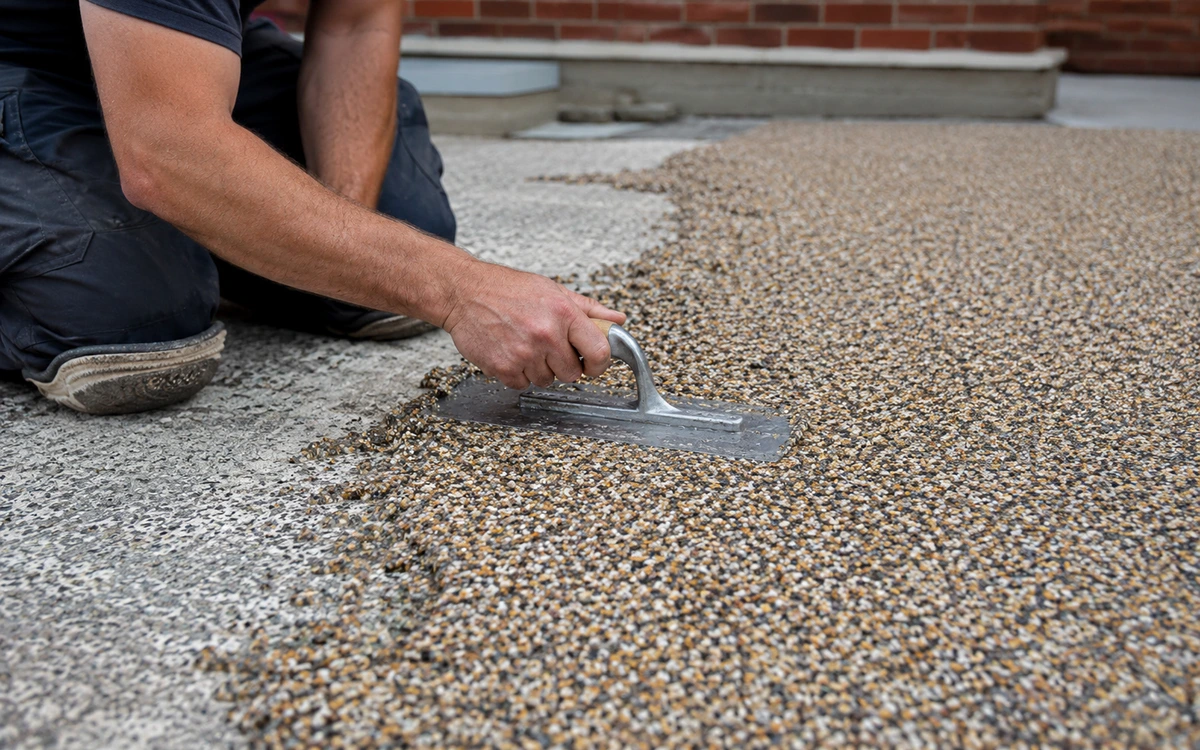 Resin bound gravel installation contractor